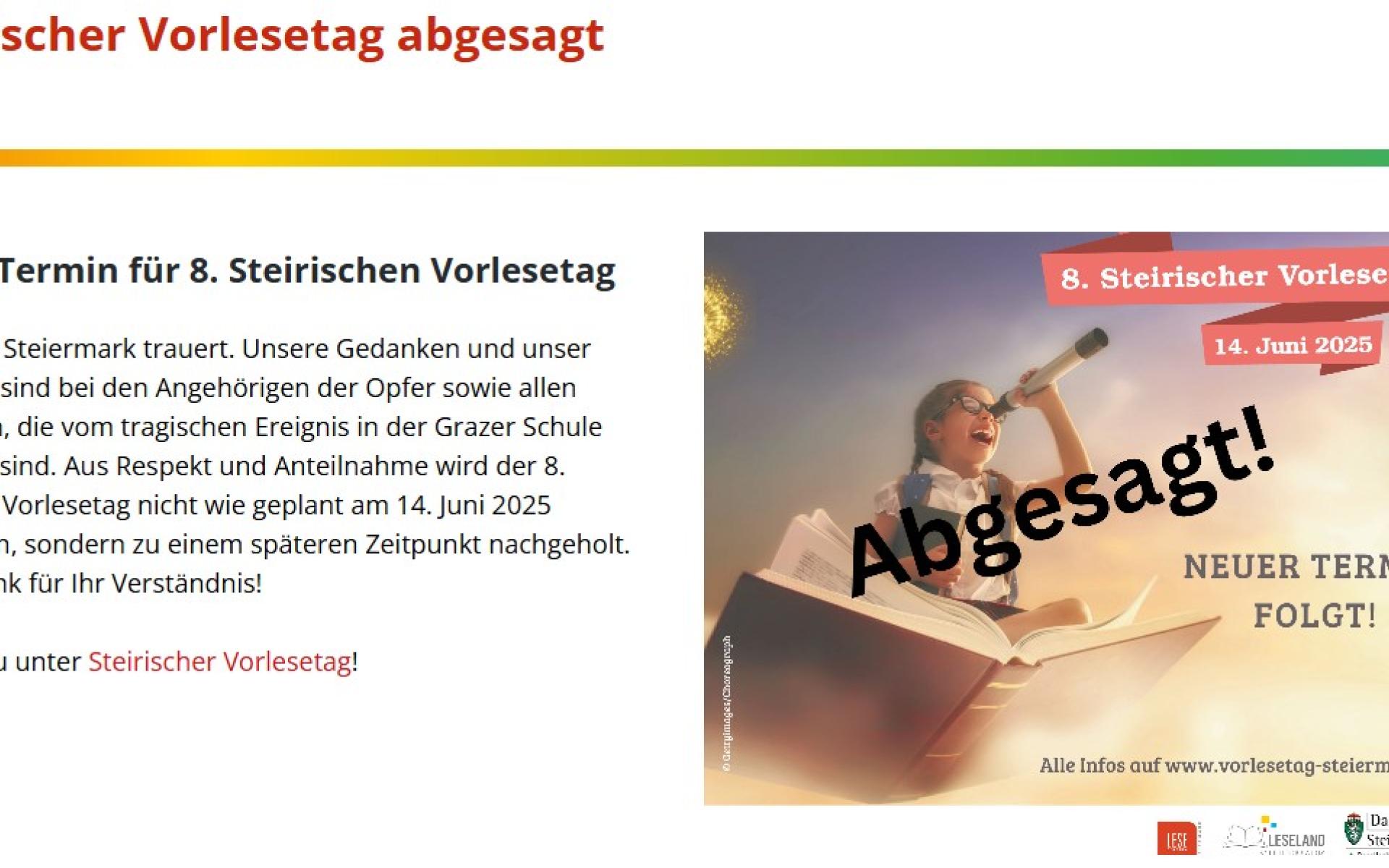 Bild - neuer Termin folgt